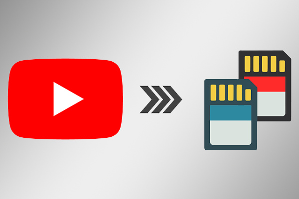 YouTubeの動画をSDカードにダウンロードして保存する方法