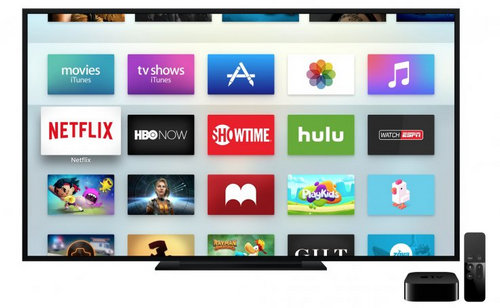 Apple TV で Netflix を見る方法